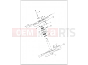 FORK BRACKETS, FRONT - FXLRS, FXLRST - Harley-Davidson SOFTAIL FAT BOB 114 - FXFBS 2023