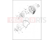 Harley-Davidson 2023 TRIKE TRIKE FREEWHEELER  - FLRT AIR CLEANER