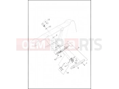Harley-Davidson 2023 TRIKE TRIKE FREEWHEELER  - FLRT LATCH ASSEMBLY, TRUNK DOOR - FLHTCUTG