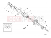 DUCATI Superbike 748 S HUB, REAR WHEEL » REAR WHEEL