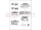 Harley-Davidson 2022 SOFTAIL SOFTAIL BREAKOUT 114  - FXBRS LABELS