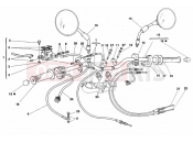 DUCATI Monster 750 HANDLEBAR » HANDLE BAR