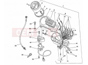 DUCATI Monster 750 METER » HANDLE BAR