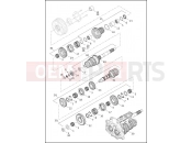 Harley-Davidson 2021 SOFTAIL SOFTAIL BREAKOUT 114  - FXBRS TRANSMISSION GEARS