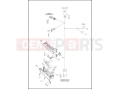 Harley-Davidson 2021 SOFTAIL SOFTAIL HERITAGE CLASSIC 114  - FLHCS WIRING HARNESS, UNDER STEERING HEAD