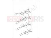 HARLEY-DAVIDSON SOFTAIL SOFTAIL STANDARD  - FXST BRAKE CONTROL, REAR