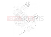 HARLEY-DAVIDSON SOFTAIL SOFTAIL STANDARD  - FXST ENGINE MOUNTS