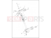 HARLEY-DAVIDSON SOFTAIL SOFTAIL STANDARD  - FXST FORK BRACKETS, FRONT - FXBRS