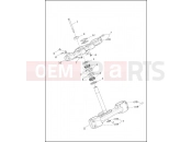 HARLEY-DAVIDSON SOFTAIL SOFTAIL STANDARD  - FXST FORK BRACKETS, FRONT - FXFBS