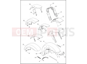 Harley-Davidson 2021 SOFTAIL SOFTAIL SPORT GLIDE  - FLSB FENDERS, FRONT