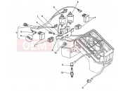 DUCATI Monster 750 IGNITION COIL » IGNITION SYSTEM