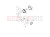 ALTERNATOR AND REGULATOR - Harley-Davidson TOURING ROAD GLIDE - FLTRX 2021