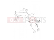 BRAKE LINES, FRONT - ABS - Harley-Davidson TOURING ROAD GLIDE - FLTRX 2021