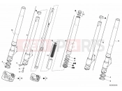 DUCATI Supersport 750 S FRONT FORK » FRONT SUSPENSION