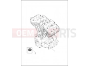 Harley-Davidson 2021 TRIKE TRIKE FREEWHEELER  - FLRT ENGINE ASSEMBLY - Milwaukee-EightÂ® 114 engine