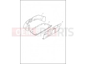 TRUNK LINER - FLRT - Harley-Davidson TRIKE TRI GLIDE ULTRA - FLHTCUTG 2021