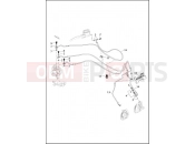 BRAKE LINES, FRONT - Harley-Davidson CVO ROAD GLIDE - FLTRXSE 2021