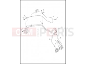 Harley-Davidson 2021 CVO/CUSTOM CVO TRI GLIDE  - FLHTCUTGSE BRAKE LINES, FRONT - ABS