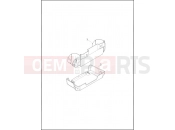Harley-Davidson 2020 CVO/CUSTOM CVO TRI GLIDE  - FLHTCUTGSE TRUNK LINER
