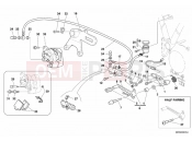 DUCATI Supersport 750 S REAR BRAKE SYSTEM » BRAKING SYSTEM