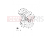 Harley-Davidson 2020 SOFTAIL SOFTAIL FXDR 114  - FXDRS ENGINE ASSEMBLY - Milwaukee-eightâ¢ 114