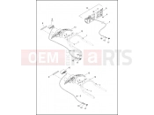 Harley-Davidson 2020 SOFTAIL SOFTAIL FXDR 114  - FXDRS LICENSE PLATE BRACKETS - FXBRS