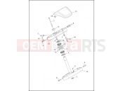 Harley-Davidson 2020 SOFTAIL SOFTAIL BREAKOUT 114  - FXBRS FORK BRACKETS, FRONT - FXLR