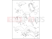 Harley-Davidson 2020 SOFTAIL SOFTAIL SOFTAIL SLIM  - FLSL FENDERS, FRONT