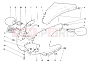 DUCATI Supersport 750 SS COWLING » PLASTICS