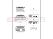 Harley-Davidson 2019 SOFTAIL SOFTAIL FXDR 114  - FXDRS LABELS