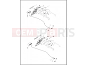 Harley-Davidson 2019 SOFTAIL SOFTAIL LOW RIDER  - FXLR LICENSE PLATE BRACKETS - FLSB