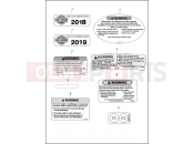Harley-Davidson 2019 SOFTAIL SOFTAIL FAT BOY  - FLFB LABELS