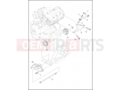 ENGINE MOUNTS AND STABILIZER LINK - Harley-Davidson TOURING ELECTRA GLIDE STANDARD - FLHT 2019