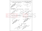LICENSE PLATE BRACKETS - Harley-Davidson TOURING ELECTRA GLIDE STANDARD - FLHT 2019