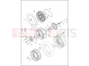 WHEELS, REAR - Harley-Davidson TOURING ELECTRA GLIDE STANDARD - FLHT 2019