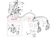 DUCATI Supersport 900 SS FRONT BRAKE SYSTEM » BRAKING SYSTEM