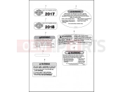 Harley-Davidson 2018 SOFTAIL SOFTAIL DELUXE  - FLDE LABELS