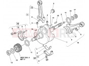 DUCATI Supersport 900 SS CRANKSHAFT » ENGINE CASE