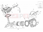 DUCATI Supersport 900 SS CYLINDER - PISTON » ENGINE CASE