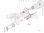 DUCATI 2001 Supersport 900 SS Önindító motor » ELECTRIC STARTER