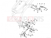 DUCATI Supersport 900 SS FOOTRESTS, LEFT » UNCLASSIFIED