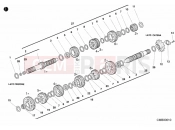 DUCATI Superbike 996 003 - SHIFT CAM - FORK » FRONT SUSPENSION