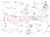 DUCATI Superbike 996 WORKSHOP SERVICE TOOLS, FRAME » FRAME