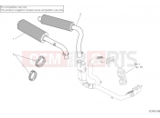 DUCATI 2001 Superbike 996 R 190 - EXHAUST SYSTEM » EXHAUST SYSTEM