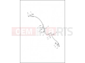 HARLEY-DAVIDSON SLIM  - FLS BRAKE LINES, FRONT, NON-ABS - FLS