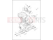 HARLEY-DAVIDSON SLIM  - FLS ENGINE MOUNTS