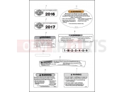 HARLEY-DAVIDSON SLIM  - FLS LABELS