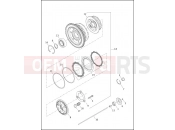 Harley-Davidson 2017 TOURING ELECTRA GLIDE ULTRA CLASSIC  - FLHTCU CLUTCH