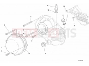 DUCATI 2001 Superbike 996 R CLUTCH COVER, OUTER » CLUTCH