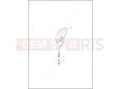 Harley-Davidson 2017 TRIKE TRI GLIDE ULTRA  - FLHTCUTG MIRRORS